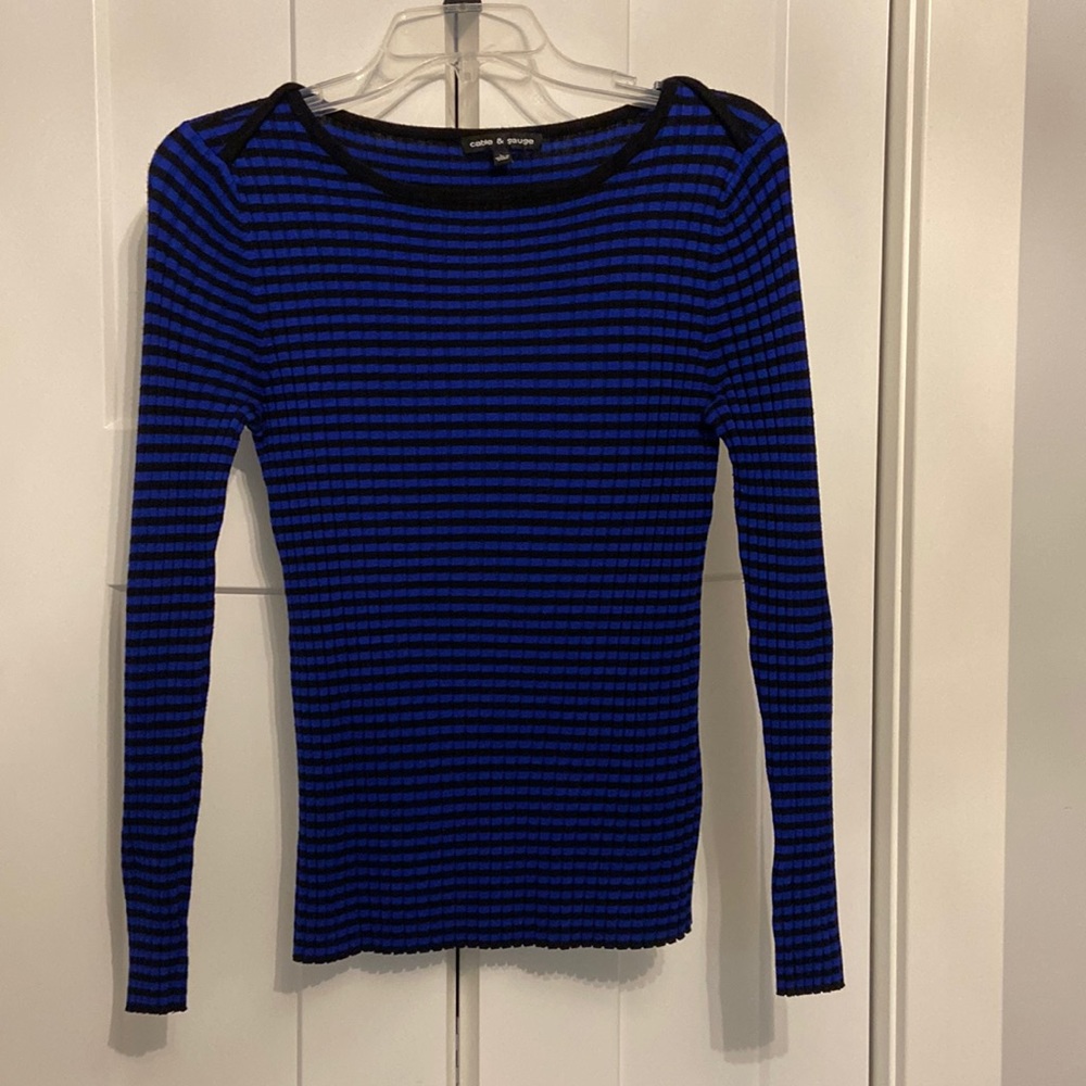 Cable & Gauge Sweater